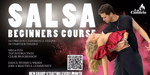 Salsa Beginner Course - June Group
