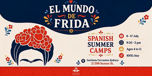 SCHOOL HOLIDAYS SPANISH CAMP FOR KIDS 4 to 11 y.o - WINTER TERM 2026