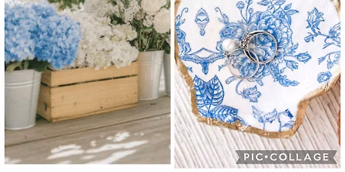 Blooms, Tides, and Seaside Finds: A Coastal Bouquet Building Experience