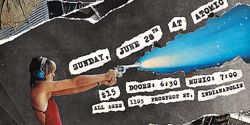 AWAY WITH WORDS \/ A KISS BEFORE DYING \/ CURRENT SOLACE + MORE @ ATOMIC