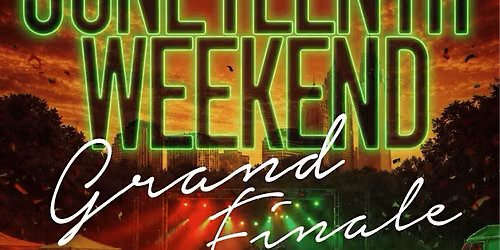 JUNETEENTH WEEKEND FINALE @ HIGHNESS SUNDAY JUNE 21ST (18+)