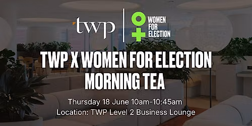 Women For Election Morning Tea