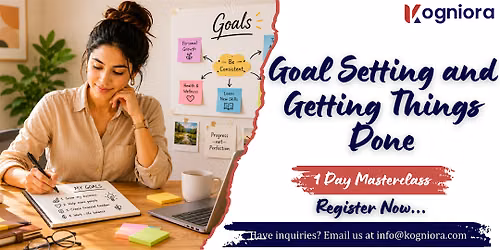 Goal Setting and Getting Things Done in Philadelphia, PA