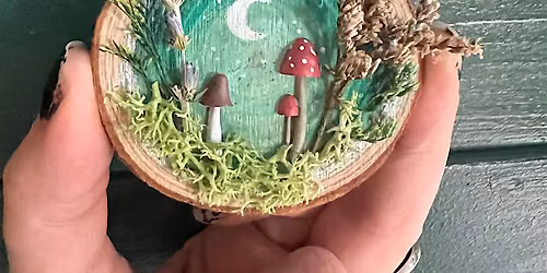 Moss & Moon Ornament Craft Workshop