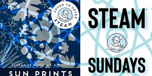 STEAM Sundays: Sun Prints