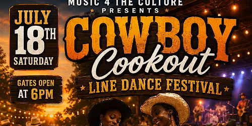 Southern Soul Line Dance Cookout Day Party
