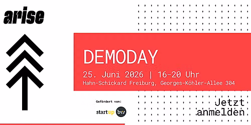 arise Startup DemoDay 2026