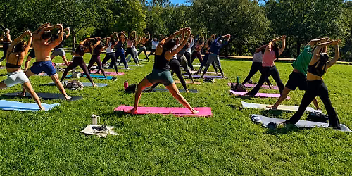 Gather & Flow at The Hive: Yoga & Coffee Social