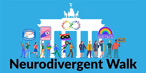 \u267e\ufe0f Neurodivergent Walk - Pride Week