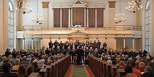 Concert chorale - American Choir for World Peace - 60 chanteurs