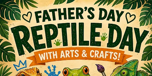 Fathers Day Reptile Arts And Crafts