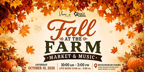 Fall at the Farm \u2013 Market & Music