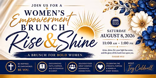 Rise & Shine Women's Brunch