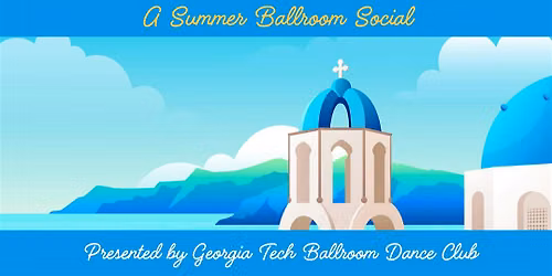 Mamma Mia! Summer Ballroom Social