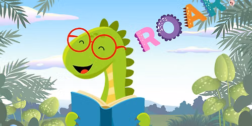 Dino-Den Storytime & Color