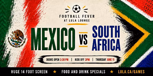 Mexico vs South Africa