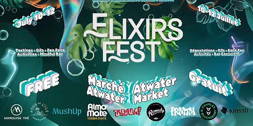Elixirsfest - Healthy Drinks Festival | Festival de boissons saines