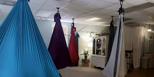 Aerial Hammock Guided Meditation & Sound Healing