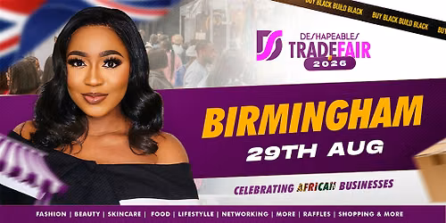 Deshapeables UK Tradefair Birmingham