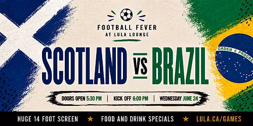 Scotland vs Brazil