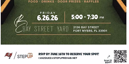 StepUp Rehab Networking Night!