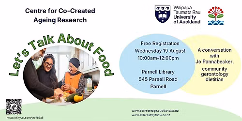 Let's Talk About Food!