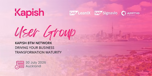 Business Transformation Network Event - Auckland