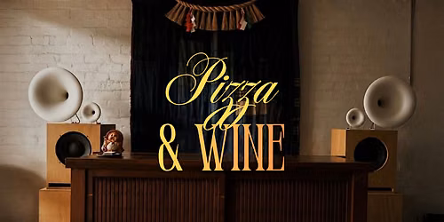 Pizza and Wine at nordic Japan ft President