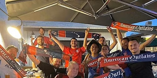 World Cup Watch Party With  American Outlaws Honolulu: USA vs. Paraguay