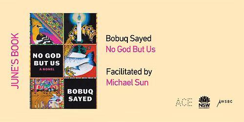 A Western Sydney Book Club June No God But Us by Bobuq Sayed
