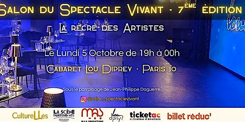 Rencontre Pro - Salon du Spectacle Vivant -7\u00e8me \u00e9dition