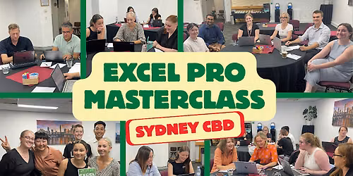 90-Min Excel Pro Masterclass - Learn Key Skills to Outperform at Work