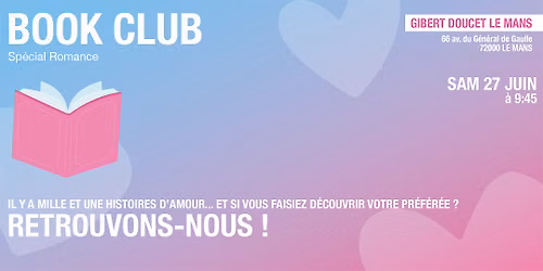 Gibert Book Club sp\u00e9cial romance