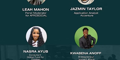 Bruntwood SciTech : Bruntwood Race Network x AFROSOCIAL