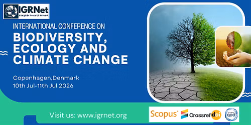 International Conference on Biodiversity, Ecology and Climate Change
