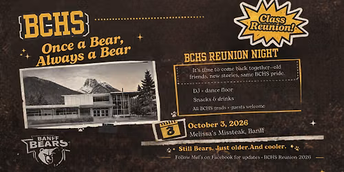 BCHS Reunion 2026