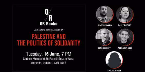 Palestine and the Politics of Solidarity