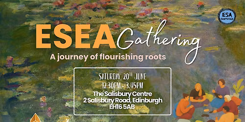 ESEA Gathering of Flourishing Roots (June)