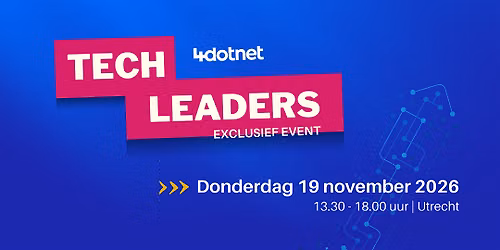 Tech Leaders 19 november 2026
