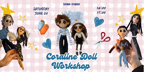 Coraline Doll Workshop