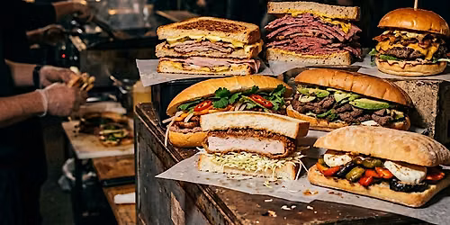 Food Fight Festival! Sandwich Edition.