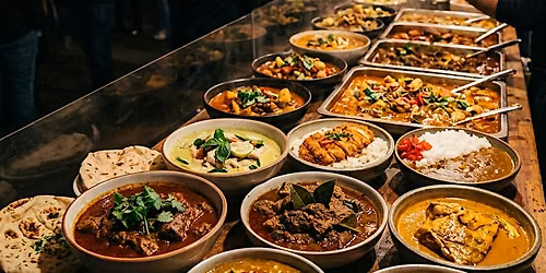 Food Fight Festival! Curry Edition.