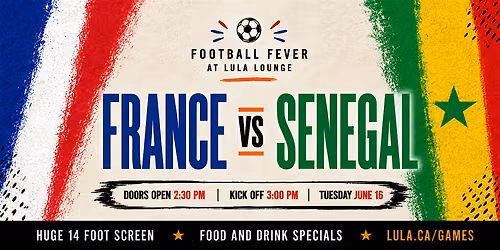 France vs Senegal