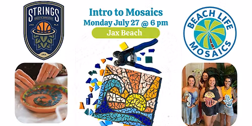 Intro to Mosaics in Jax Beach