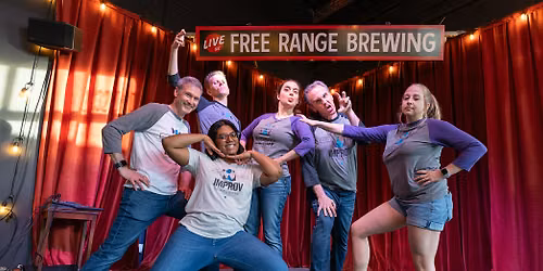Improv Charlotte Benefiting Angelic Riders