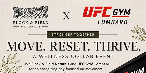 Move. Reset & Thive