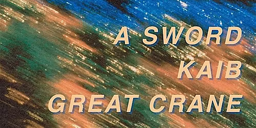 A Sword - Kaib - Great Crane