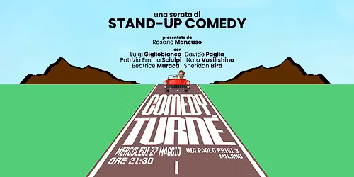 Stand Up Comedy - COMEDY TURNE'