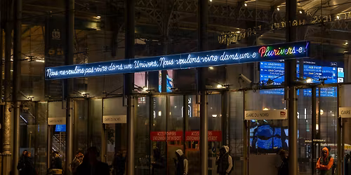 Warren Neidich – Exposition durant la Nuit Blanche 2026
