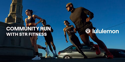 lululemon run club SG : Community Run - Raffles City Store (14 June 2026)